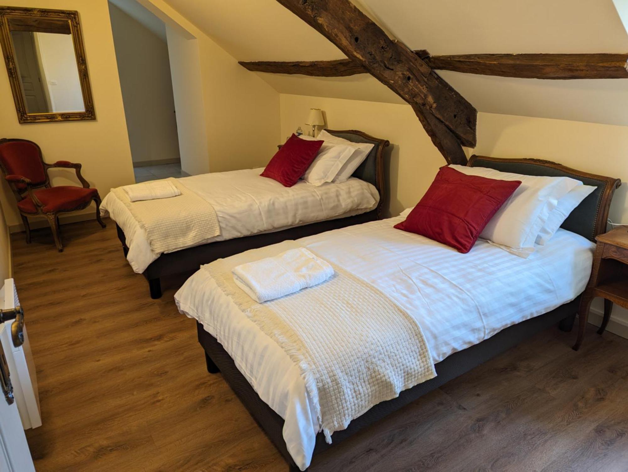 Couette-café Chateau De Saint-James
